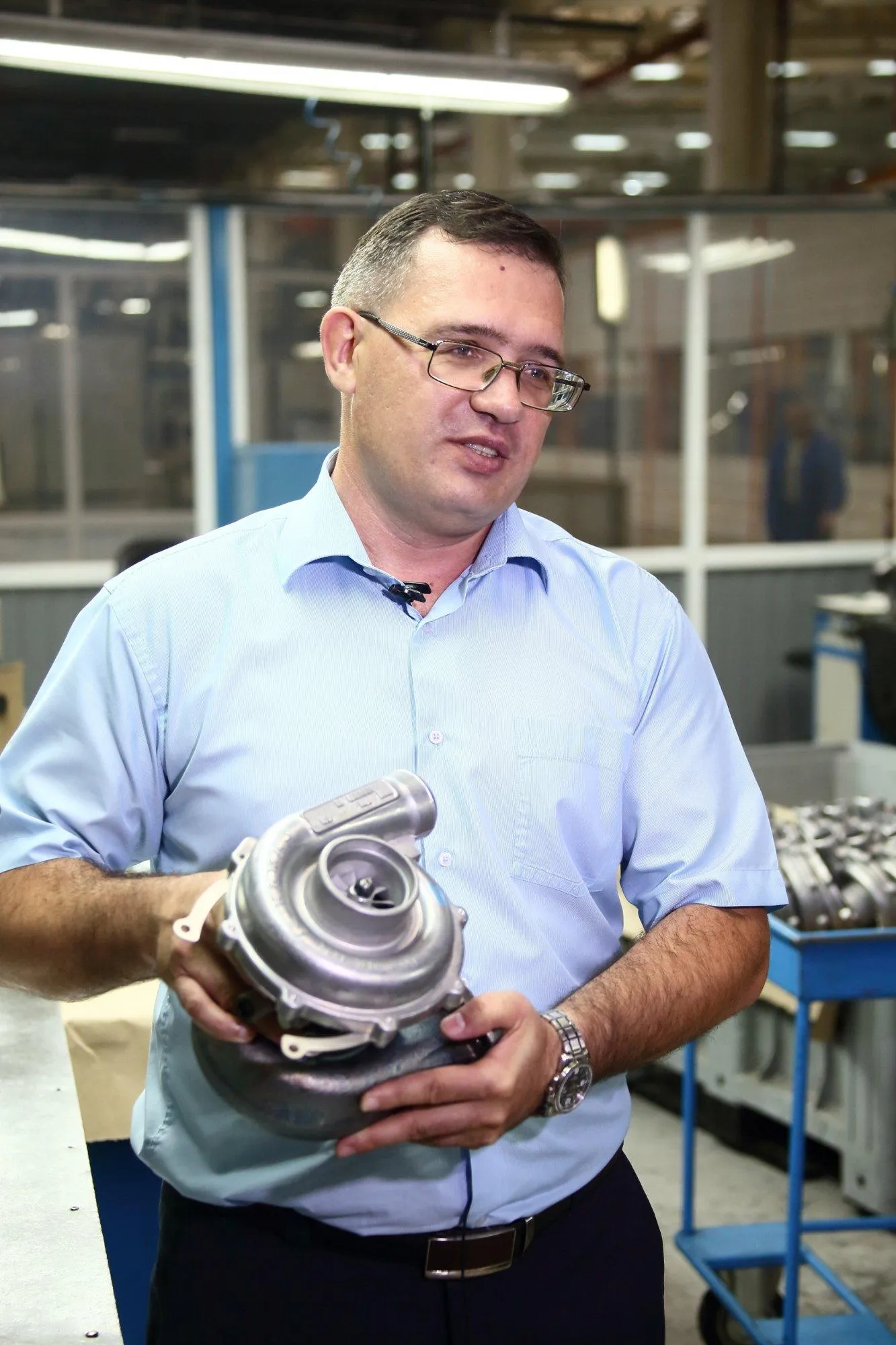 Есть миллионный турбокомпрессор Есть миллионный турбокомпрессор