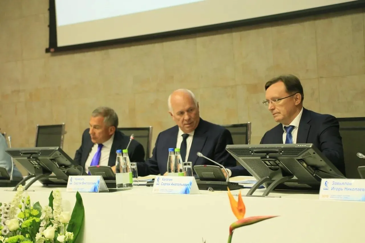 Состоялось собрание акционеров ПАО «КАМАЗ» Состоялось собрание акционеров ПАО «КАМАЗ»