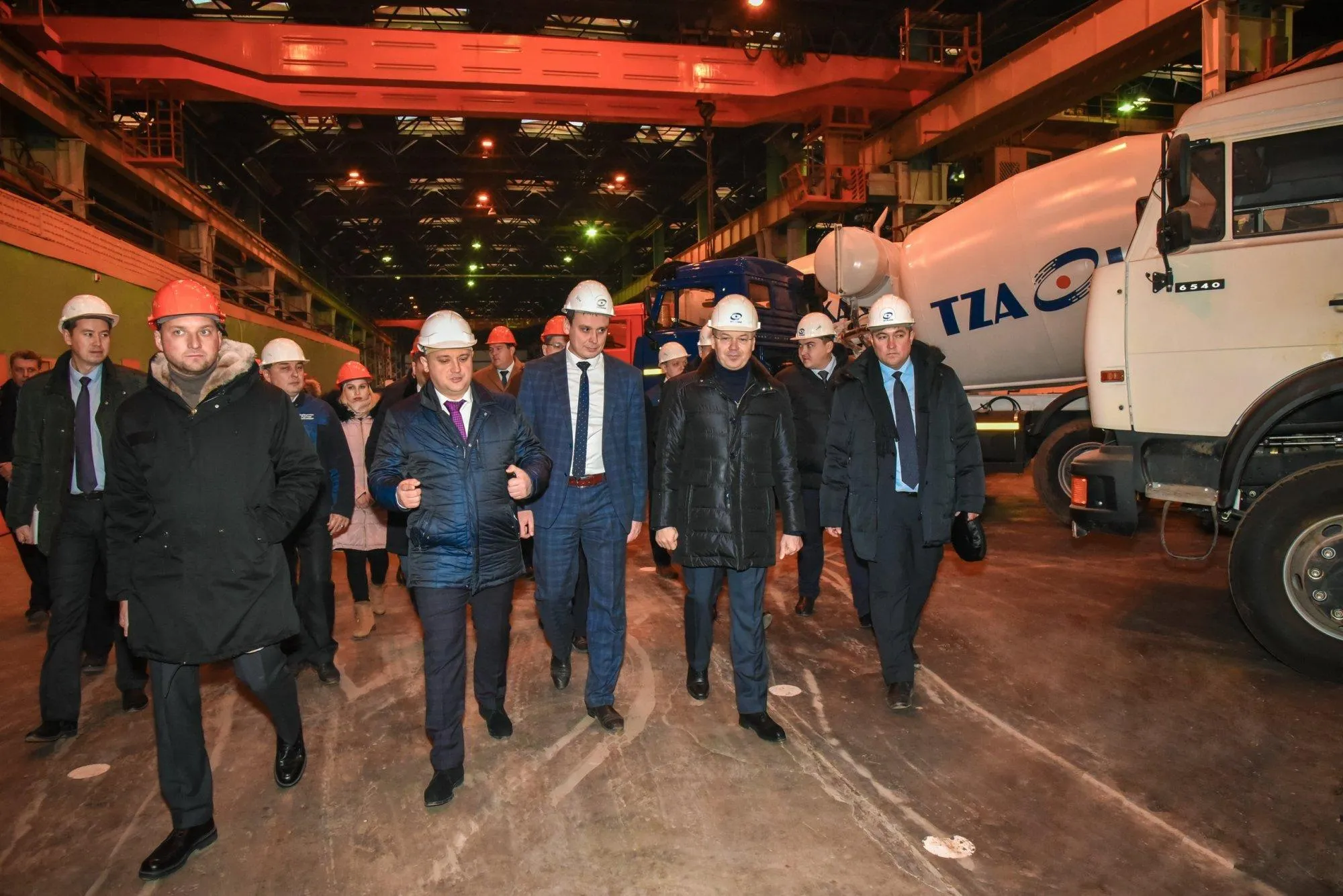Правительственная делегация Башкортостана посетила «ТЗА» Правительственная делегация Башкортостана посетила «ТЗА»
