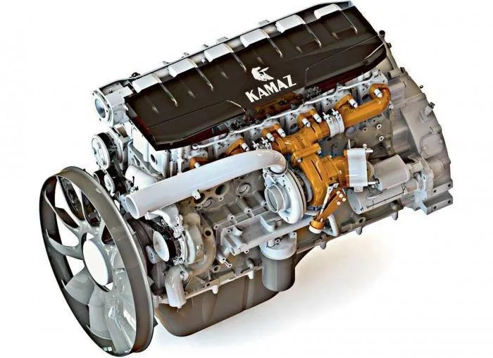 Ремонт двигателей КАМАЗ