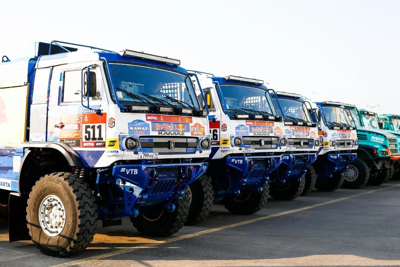 «Дакар-2020» всё ближе «Дакар-2020» всё ближе