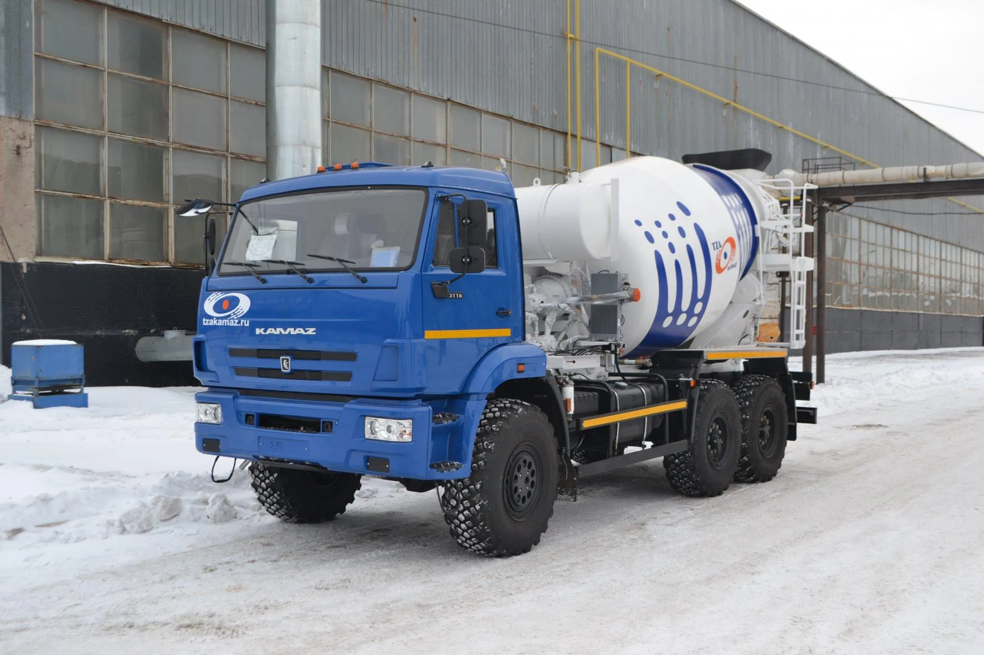 Автотехника на шасси КАМАЗ для Сахалина Автотехника на шасси КАМАЗ для Сахалина