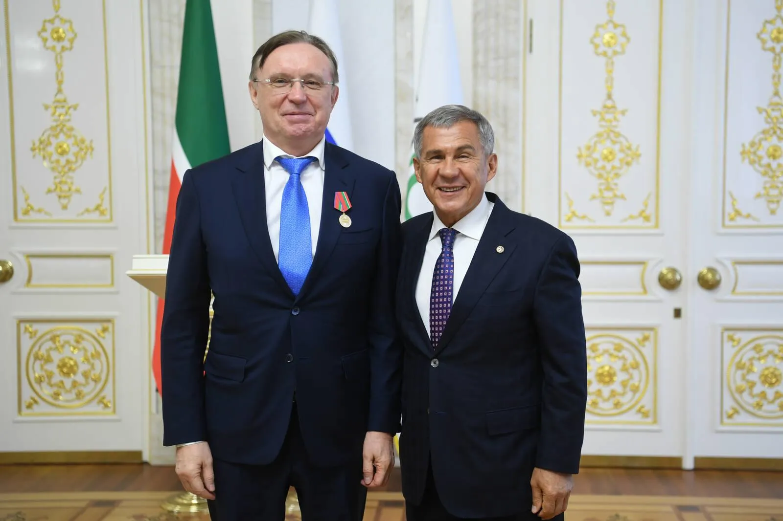 Сергей Когогин отмечен государственной наградой РТ Сергей Когогин отмечен государственной наградой РТ