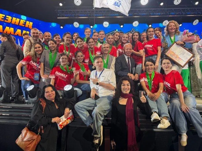 Команда «КАМАЗа» – победитель фестиваля «Наше время – Безнен заман