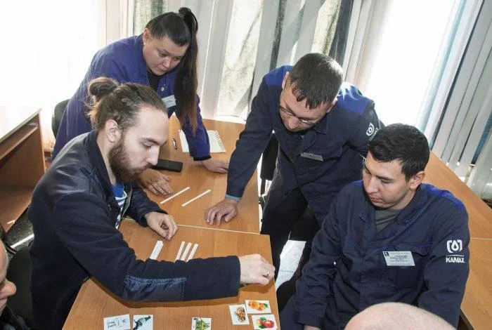 На литейном заводе определили лучшего мастера