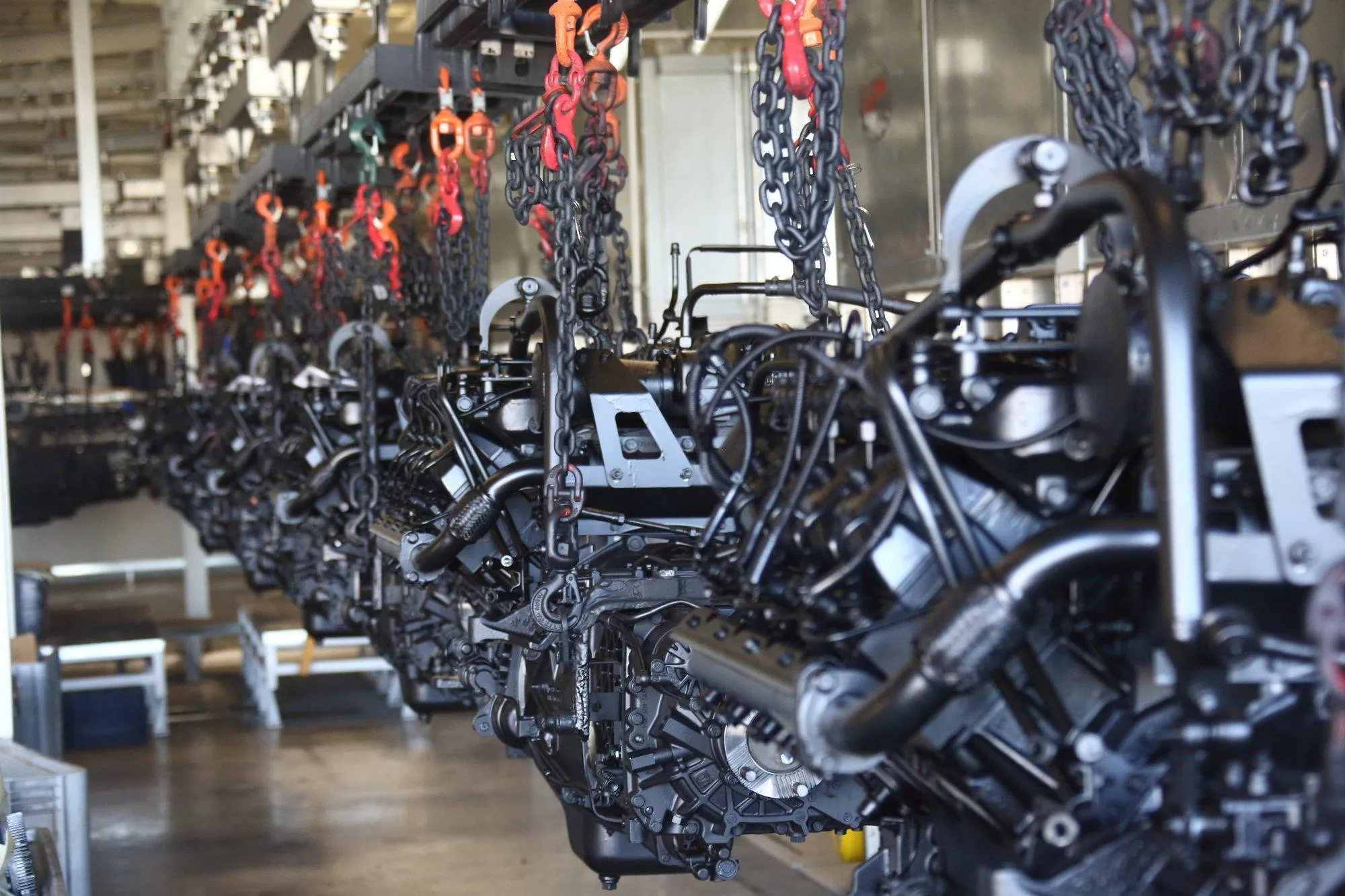 На «КАМАЗе» выпущен трёхмиллионный двигатель V8 На «КАМАЗе» выпущен трёхмиллионный двигатель V8