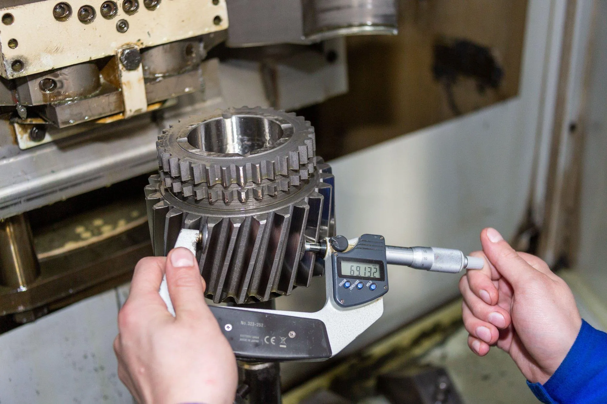 Новому двигателю – новые шестерни Новому двигателю – новые шестерни