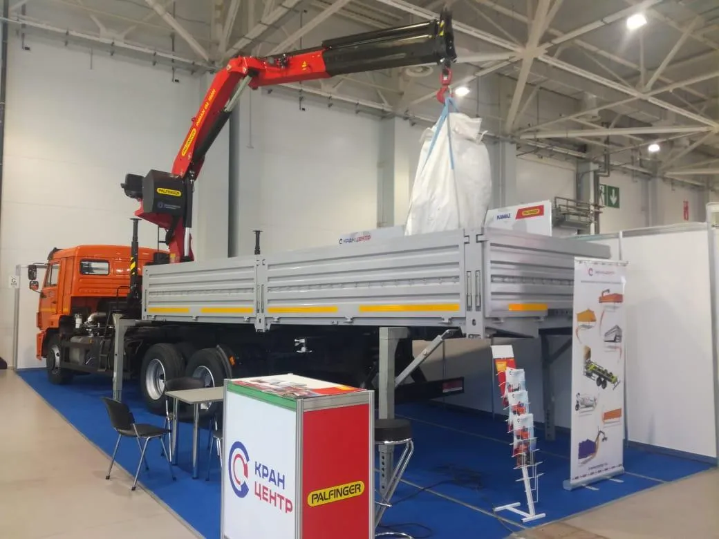 «КРАН центр «КАМАЗ» на выставке сельхозтехники «КРАН центр «КАМАЗ» на выставке сельхозтехники