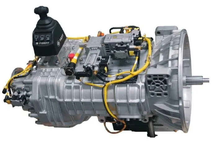 Диагностика и ремонт РКП Fast Gear FG F12JZ