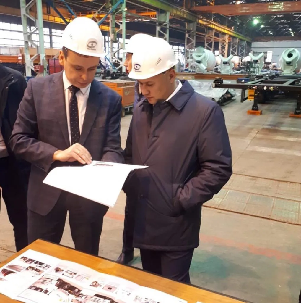 Правительственная делегация Башкортостана на ТЗА Правительственная делегация Башкортостана на ТЗА