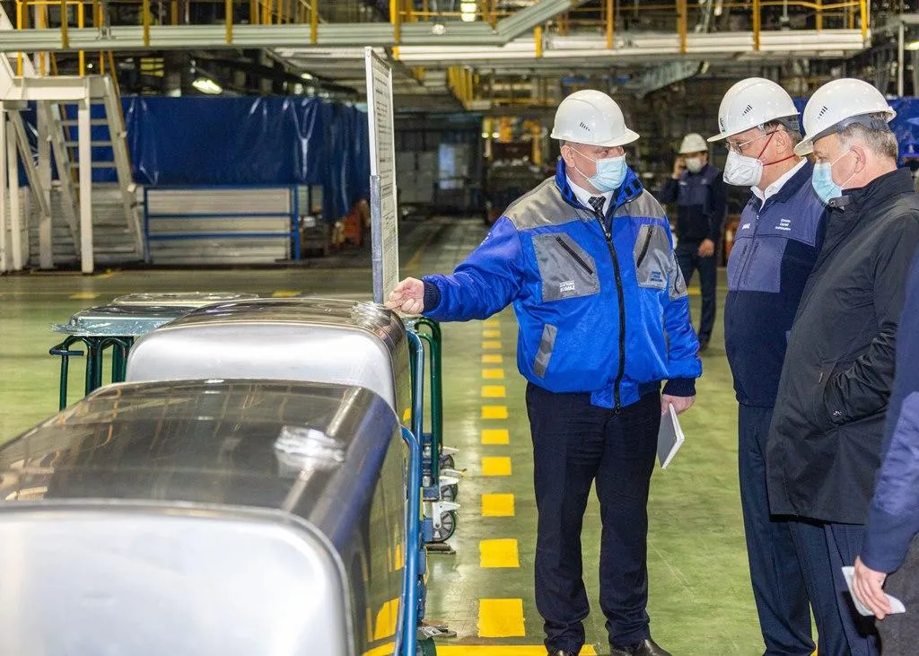 Генеральный директор «КАМАЗа» посетил ПРЗ Генеральный директор «КАМАЗа» посетил ПРЗ