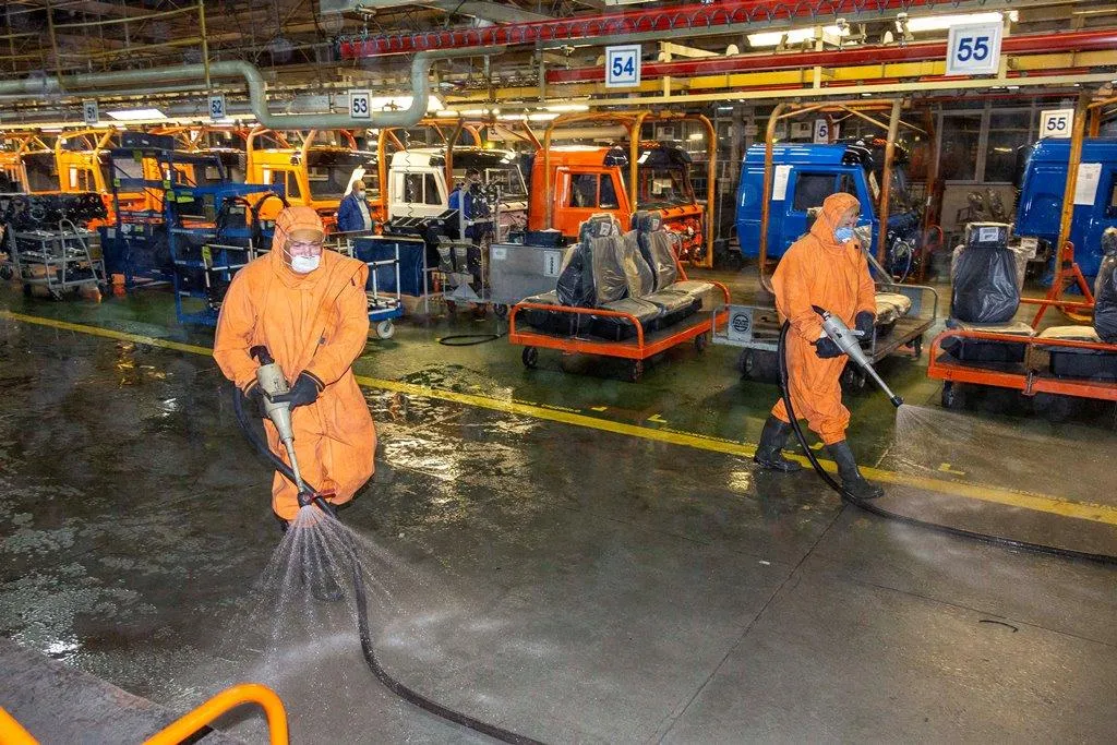 «ЧЕЛНЫВОДОКАНАЛ» выпускает дезинфицирующее средство «ЧЕЛНЫВОДОКАНАЛ» выпускает дезинфицирующее средство