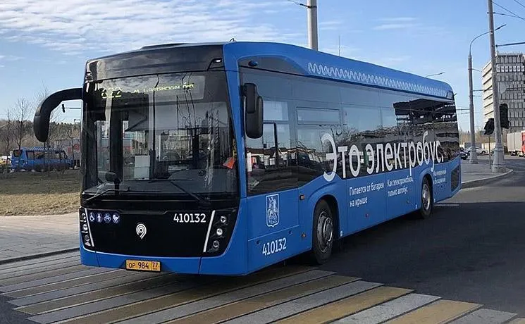 Электробусы КАМАЗ заработали на новых маршрутах Электробусы КАМАЗ заработали на новых маршрутах