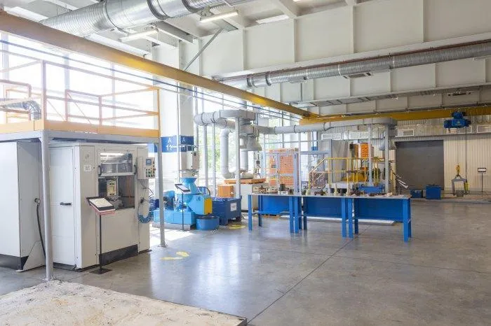 Учебно-технологическому комплексу литейного завода исполнился один год