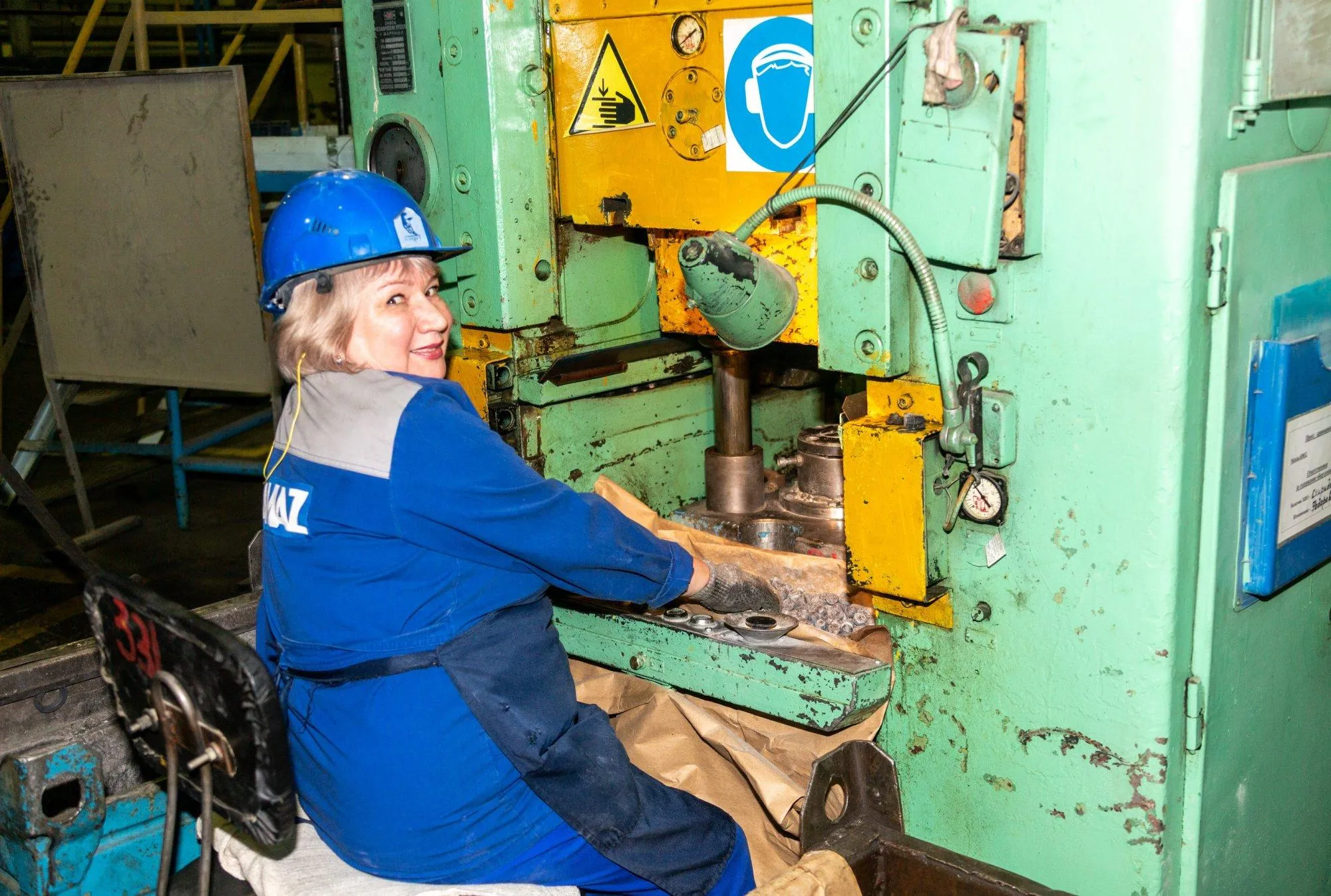 Эталонных цехов на «КАМАЗе» становится больше Эталонных цехов на «КАМАЗе» становится больше