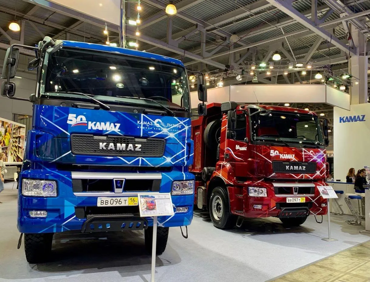 Поддержка бизнеса от «КАМАЗ-ЛИЗИНГа» Поддержка бизнеса от «КАМАЗ-ЛИЗИНГа»