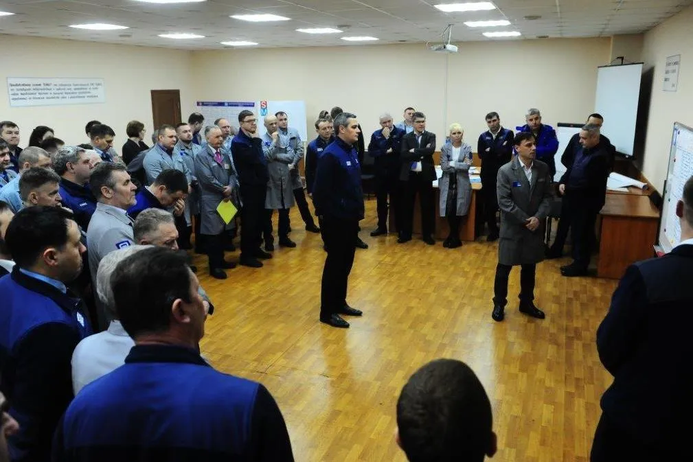 На автомобильном заводе состоялась стратегическая сессия На автомобильном заводе состоялась стратегическая сессия