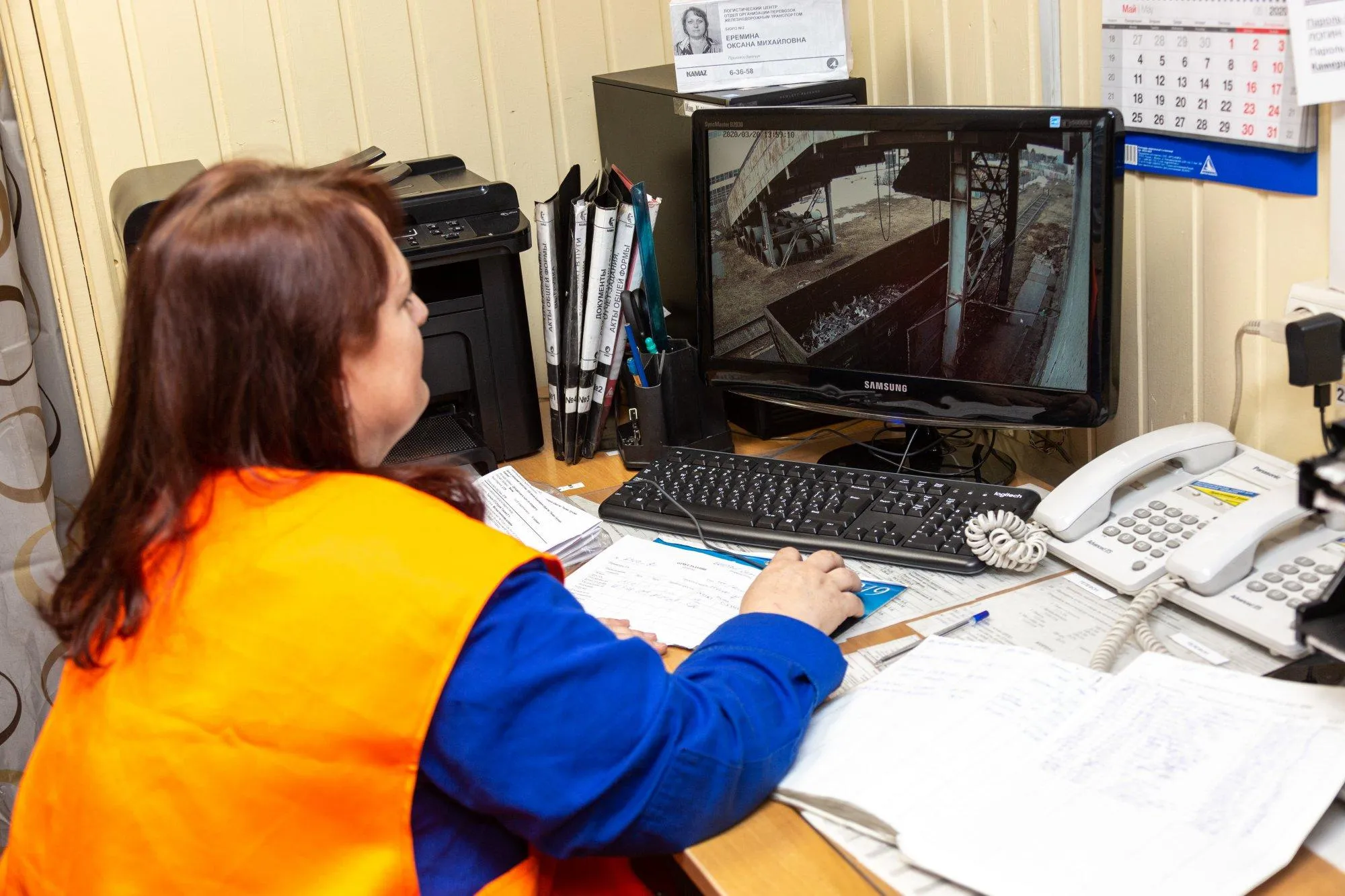 На «КАМАЗе» улучшили условия труда приёмосдатчиков На «КАМАЗе» улучшили условия труда приёмосдатчиков