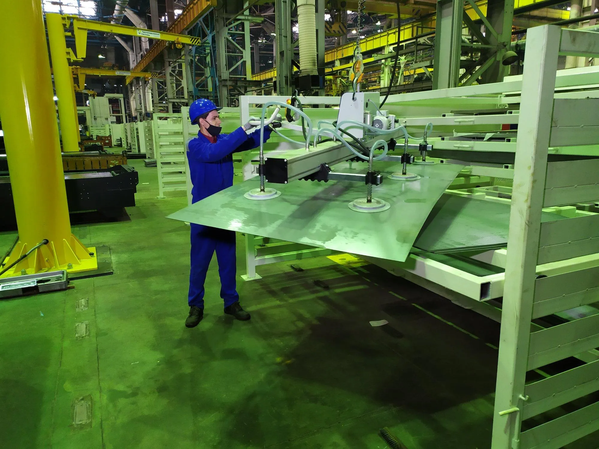 Новое оборудование для ПРЗ Новое оборудование для ПРЗ