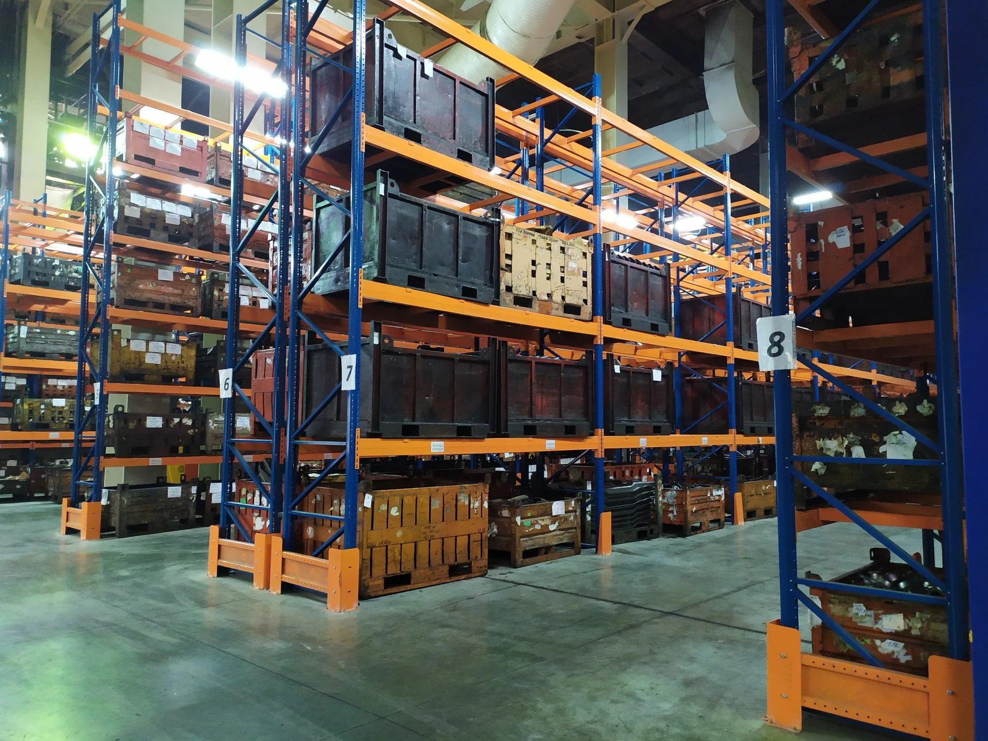 Новые склады для ПРЗ Новые склады для ПРЗ