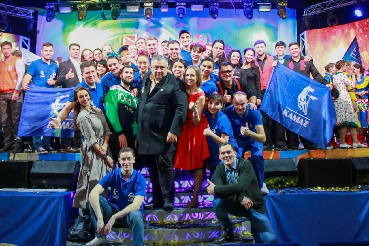 «КАМАЗ» занял первое место в фестивале «Наше время – Безнен заман» «КАМАЗ» занял первое место в фестивале «Наше время – Безнен заман»