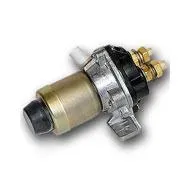 Выключатель массы на напряжение 24В, кнопочный (сталь с пластмассовыми элементами) для а/м КАМАЗ
Арт. 1410.3737