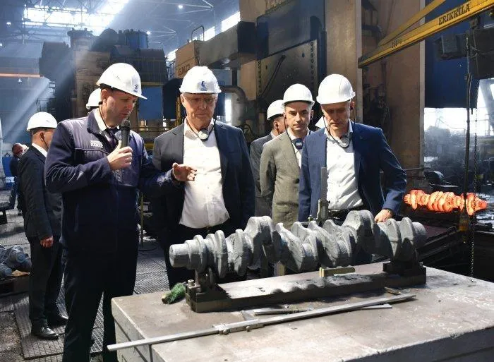 Сергей Когогин посетил кузнечный завод «КАМАЗа»