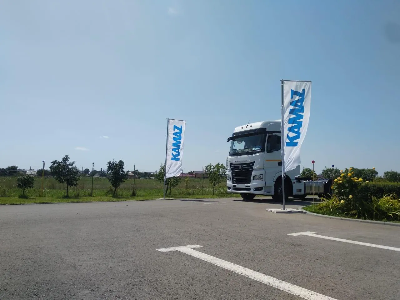 Ростов-на-Дону протестировал КАМАЗ-54901 Ростов-на-Дону протестировал КАМАЗ-54901