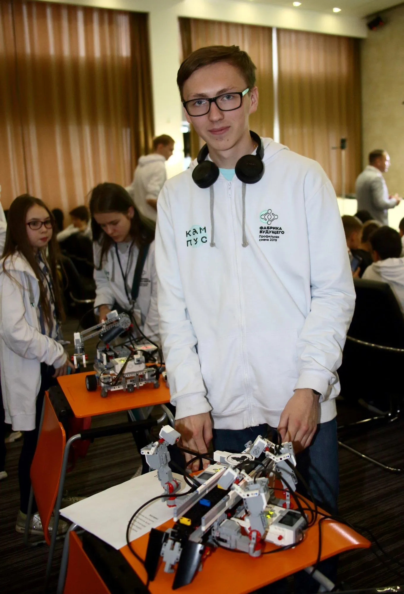 «КАМАЗ» принял участие в «Фабрике будущего» «КАМАЗ» принял участие в «Фабрике будущего»