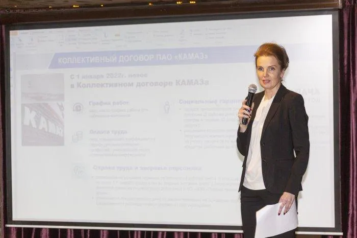 Топ-менеджеры «КАМАЗа» встретились со СМИ