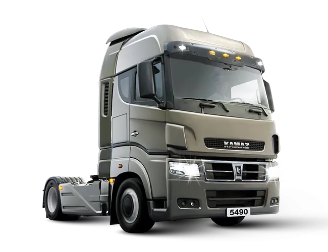 Плановое обслуживание газодизельных тягачей KAMAZ