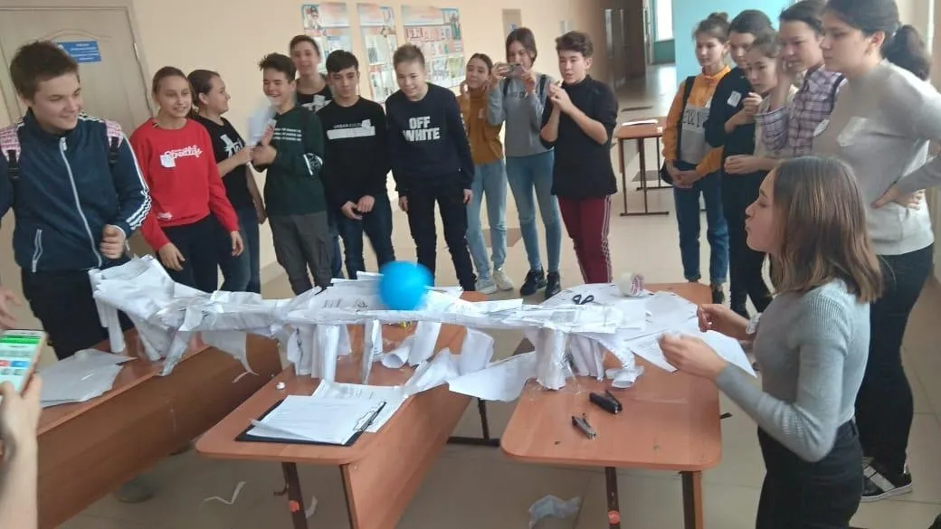 День «КАМАЗа» в городской школе День «КАМАЗа» в городской школе