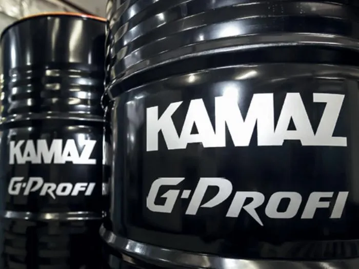 Смазочные материалы для автотехники КАМАЗ - KAMAZ G-Profi Service Line