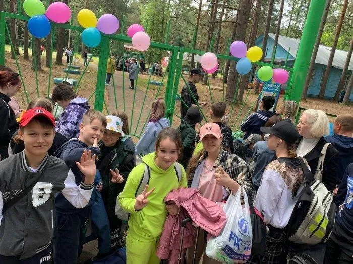 Каникулы в лагере для детей сотрудников «ОСВАР»