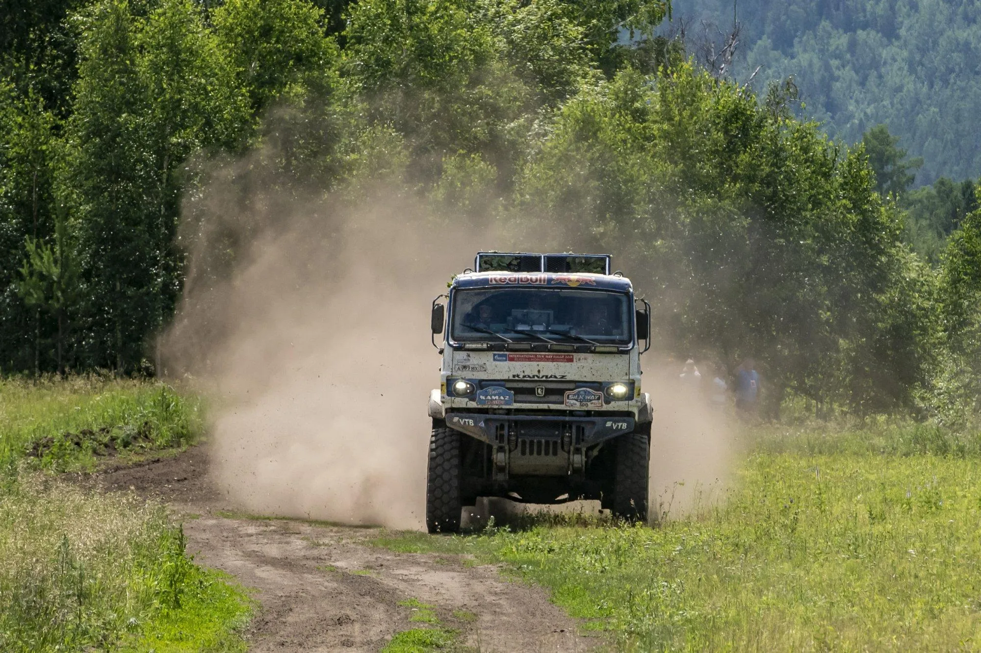 Команда «КАМАЗ-мастер» стартовала Команда «КАМАЗ-мастер» стартовала