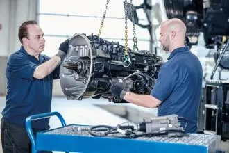Диагностика и ремонт КПП ZF