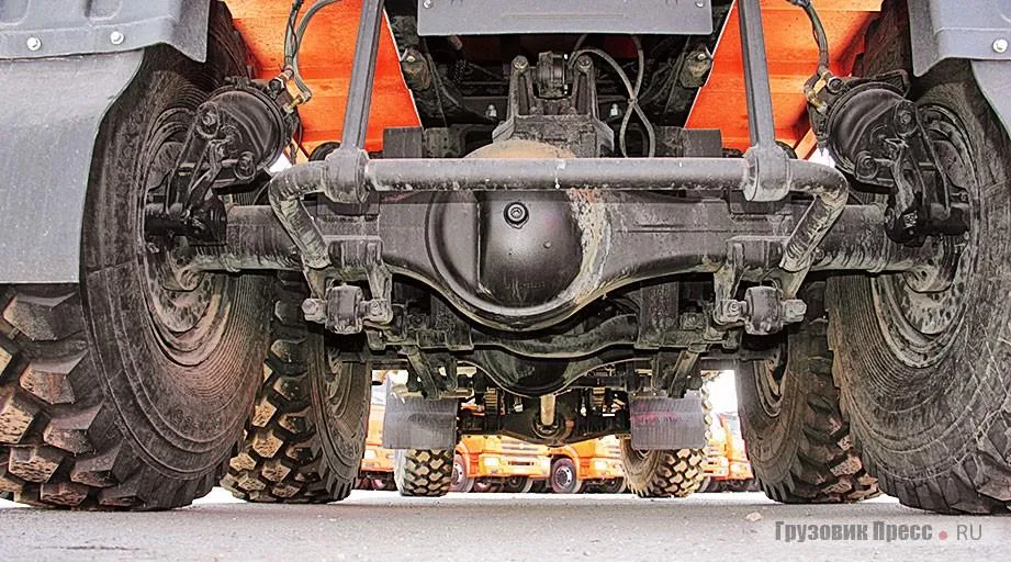 Трансмиссионная перспектива: энергоаккумуляторы с экранированными гибкими шлангами расположены высоко и почти неуязвимы, мощная защита двигателя в обязательном порядке Трансмиссионная перспектива: энергоаккумуляторы с экранированными гибкими шлангами расположены высоко и почти неуязвимы, мощная защита двигателя в обязательном порядке