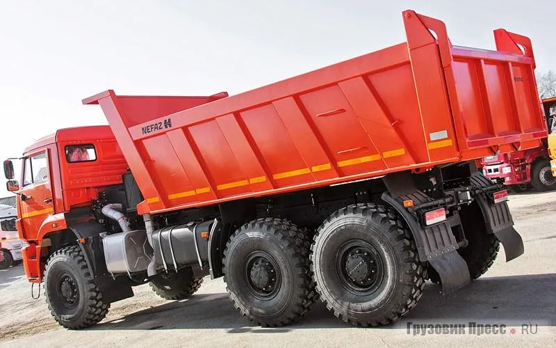 Самосвал КАМАЗ 65222-6010-53 (К3440) Самосвал КАМАЗ 65222-6010-53 (К3440)