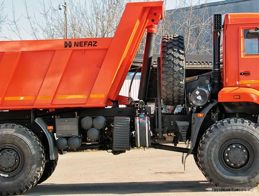 Самосвал КАМАЗ 65222 