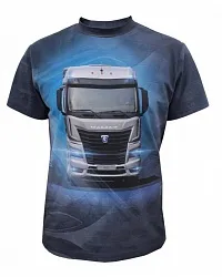 Футболка КАМАЗ эволюция 2.0 «К5»