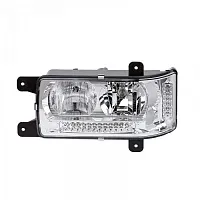 В нашем автоцентре вы можете купить Блок-фара правая КАМАЗ-6520, 6511, 4308. В наличии и на заказ запасные части для грузовой техники КАМАЗ. (812) 677 03 78