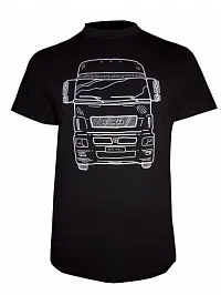 Сувенирная продукция КАМАЗ. Футболка Иллюстрация КАМАЗ 5490. В наличии и на заказ сувениры, аксессуары и запасные части для грузовой техники КАМАЗ. (812) 677 03 78