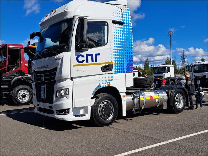 Грузовики на СПГ: заправка, сервис, покупка Грузовики на СПГ: заправка, сервис, покупка