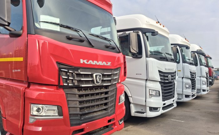 Выставка TransRussia-2026: ПАО «КАМАЗ» представил свою самую современную технику