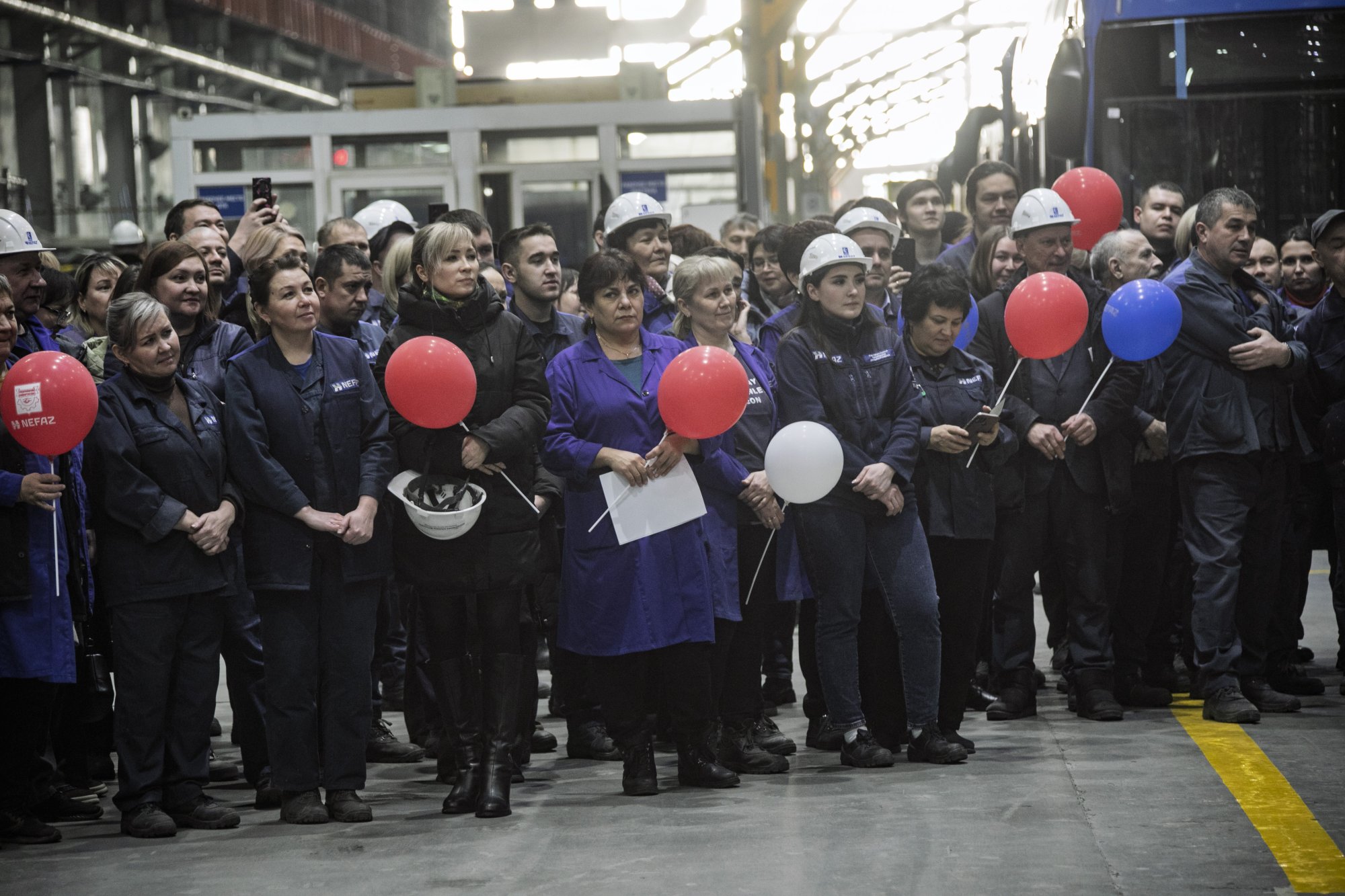 В ПАО «НЕФАЗ» отметили 25-летие автобусного производства В ПАО «НЕФАЗ» отметили 25-летие автобусного производства