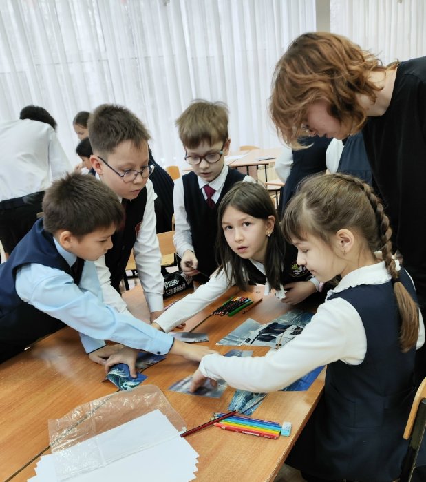 В набережночелнинской школе состоялся День «КАМАЗа»