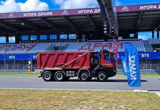 День Клиента KAMAZ в Санкт-Петербурге