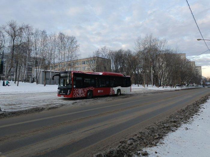 Новые автобусы от «КАМАЗа» для Перми