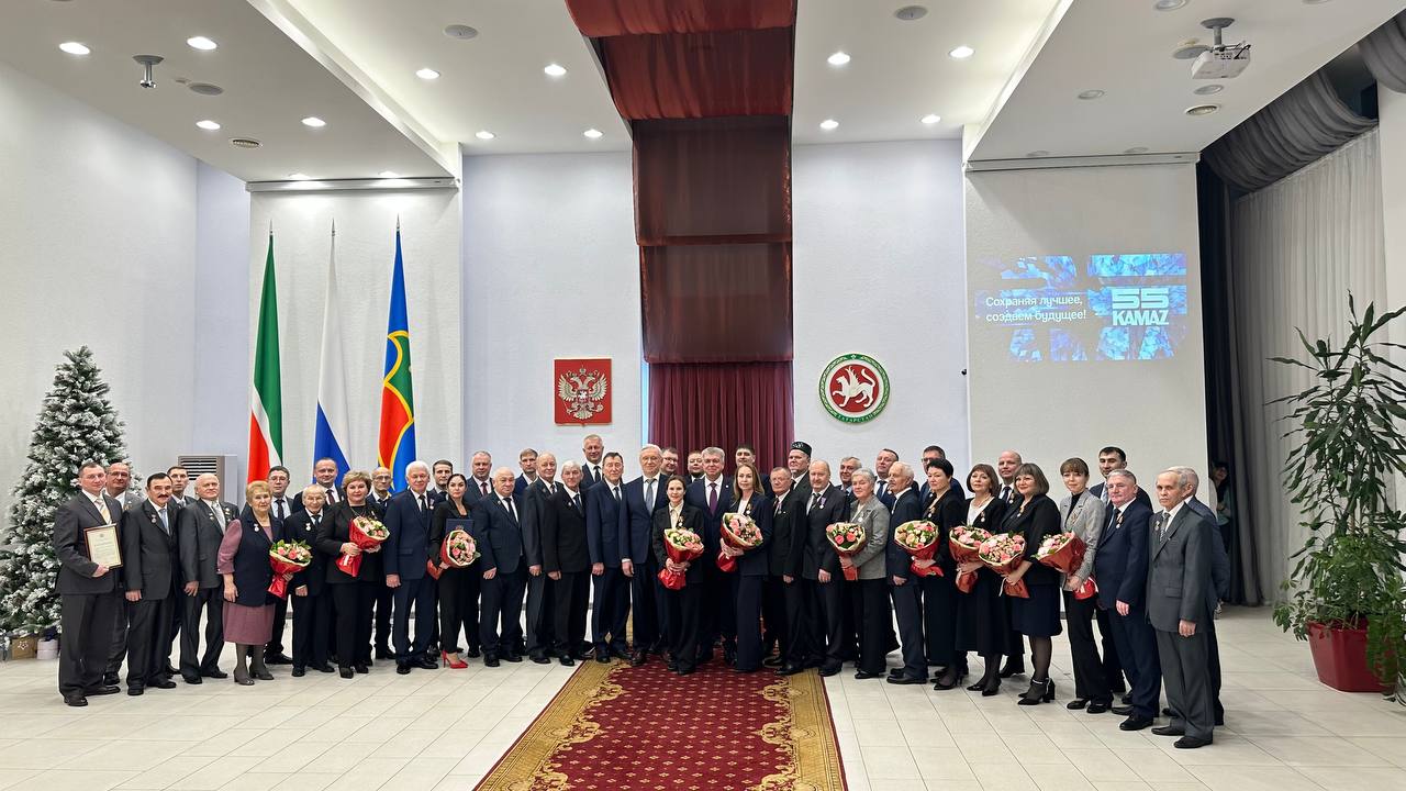 Заслуженные награды – камазовцам Заслуженные награды – камазовцам