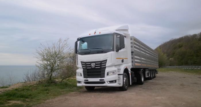 Новый КАМАЗ 54902 | KAMAZ 54902 